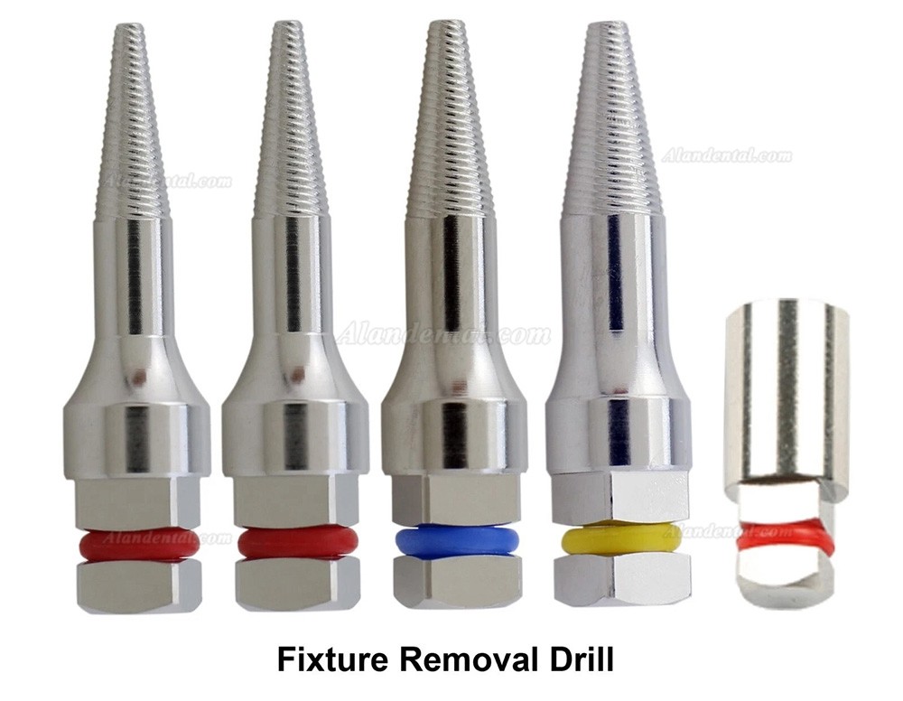 Implant Fixture & Screw Removal Master Kit MCT FSRK-02 Drill Guide Remover